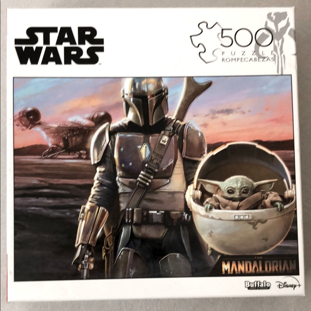 Star Wars The Mandalorian 500 Piece Puzzle